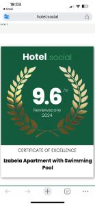 Polly Apartments with swimming pool