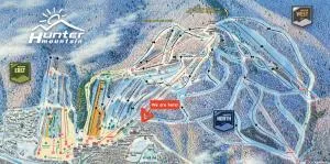 Hunter Mtn Slopeside Ski Resort w HotTub Heated Pool Sauna and Fireplace - Maplecrest