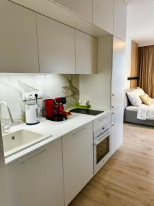 Modern space apartment