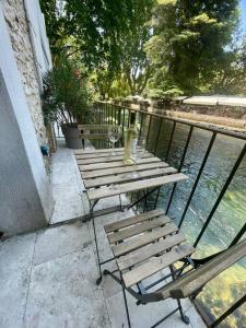 Appartements Riverside flat between Isle sur la Sorgue & Gordes : photos des chambres