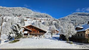 Chalets Demi-Chalet Vadel La Panthiaz 15 Pers 5 chambres : photos des chambres