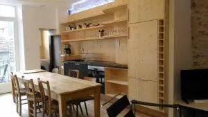 Lons appartement T1 centre ville - 希勒尔