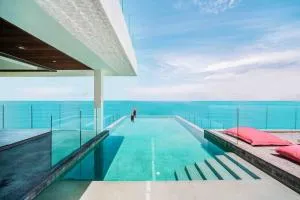 Kamala Seaview Villa Moon Shadow 6 bedroom,w/chef - Amphoe Thalang