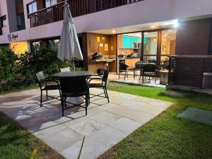 Luxuoso Flat 3 quartos, térreo, no Cupe Beach Living - beira mar de Porto de Galinhas