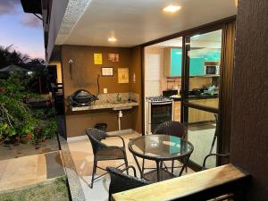 Luxuoso Flat 3 quartos, térreo, no Cupe Beach Living - beira mar de Porto de Galinhas