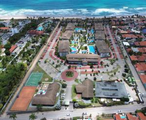 Luxuoso Flat 3 quartos, térreo, no Cupe Beach Living - beira mar de Porto de Galinhas