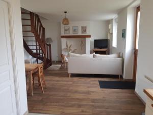 Maisons de vacances Le Palmier des Rochers : photos des chambres