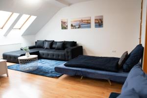 Balcony Dohany Street Apartment