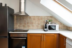 Balcony Dohany Street Apartment