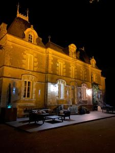 B&B / Chambres d'hotes Chateau du Beugnon : photos des chambres