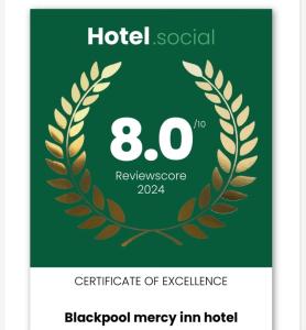 BLACKPOOL MERCY Inn HOTEL