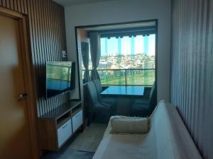 Excelente apartamento 02 quartos frente ao mar