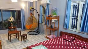 Phòng giường đôi có sân thượng (Double Room with Terrace)