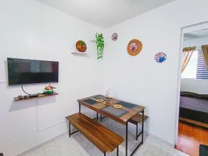 Apartamento Bairro Chácara Vista Linda - com suíte - Bertioga - Prox ao SESC, Riviera, Indaiá