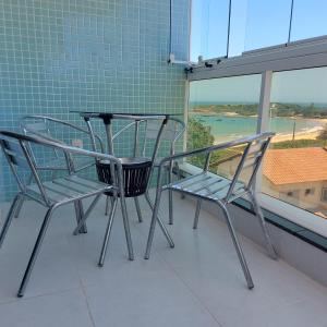 Apartamento com vista para o mar na Enseada Azul