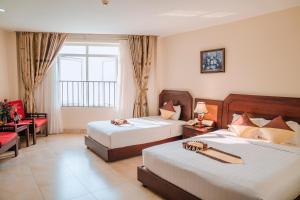 Phòng Deluxe 3 Người Nhìn Ra Biển (Deluxe Triple Room with Sea View)
