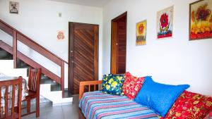 AP em frente à praia em Ubatuba: Perequê Açu.