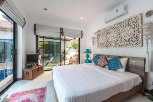 Unique Designer Art Villa Salika, 3BR & Private Pool, near Rawai and Naiharn Beachs