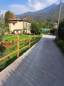 Appartamento giardino - Valbrona