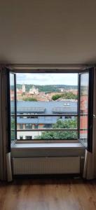 Apartments in the old town with an impressive view