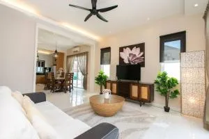 BalikPulau Cozy Home 4BR w BBQ - Datang Selamat