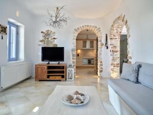 Cycladic Villa, Blue Stories