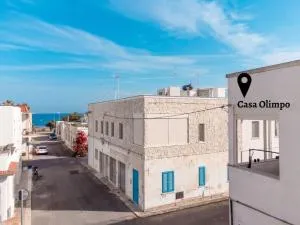 Casa Olimpo vicino alle spiagge di sabbia - Specchiolla 
