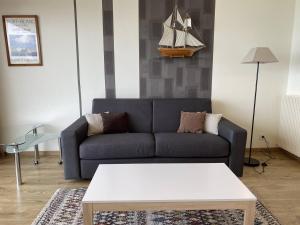 Bel appartement VUE MER avec wifi, balcon à PERROS-GUIREC - Réf 956