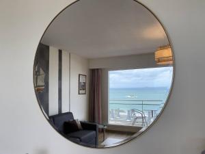 Bel appartement VUE MER avec wifi, balcon à PERROS-GUIREC - Réf 956