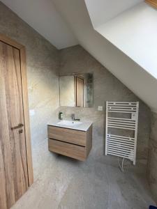 Villas Ker est, Surf House, plage de Pors Carn a pieds : photos des chambres