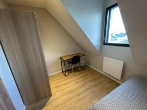 Villas Ker est, Surf House, plage de Pors Carn a pieds : photos des chambres