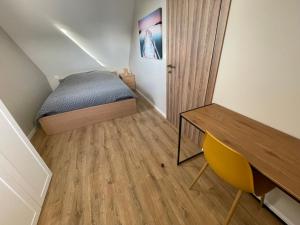 Villas Ker est, Surf House, plage de Pors Carn a pieds : photos des chambres