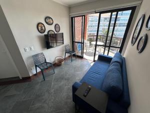 Apartamento pé na areia em Riviera de São Lourenço