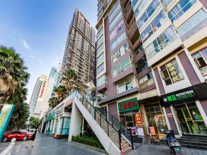 쿤밍 / 곤명 Annie Apartment - only 120 metres from Metro Line 2 Exit B of Chuanxingulou 싱글룸 로비