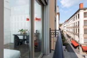 Appart'hotels Resilodge Lyon 2 : Studio avec Balcon 