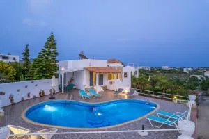 Seaview Villa Prima, Sea & Sun Villas - Chorafakia