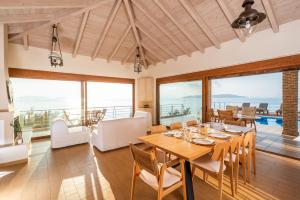 Iris Villas Lefkada - Karavi Villa with private sea access