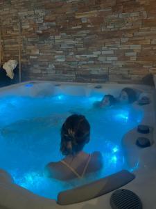 Maisons de vacances Gite de Gabi Jacuzzi : photos des chambres