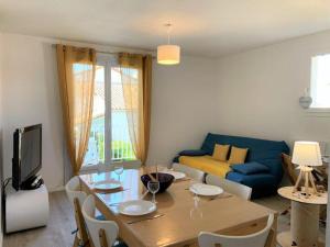 Appartements Saint Georges de Didonne - AGREABLE APPARTEMENT RENOVE a proximite de la mer : photos des chambres
