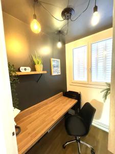 LAppart de Gauche Confort en ville avec parking privé