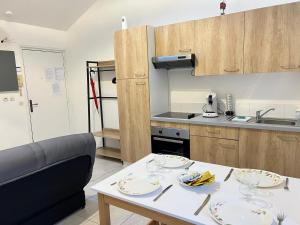 Appartements Le Mollien : photos des chambres