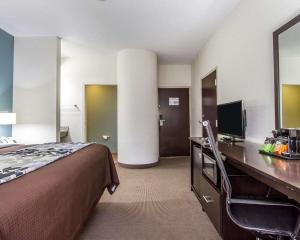 King Room - Non-Smoking room in Sleep Inn