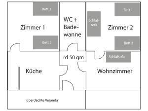 NEU! FeWo Kornkammer Nähe Plauer See