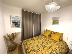 Appartements L'appart de Droite : Appartement 2 Chambres de Luxe avec Vue sur le Jardin