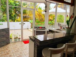 GreenHeart Villa- Top Floor, Specious 3BR-1BR AC - Hot W, Peace in Greenary & Fresh Air -Travel Awards 2025