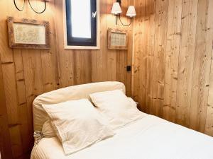 Appartement 6 personnes aux 2 Alpes, au pied des pistes - Wi-fi, Parking gratuit, Terrasse vue sur jardin