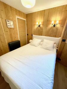 Appartement 6 personnes aux 2 Alpes, au pied des pistes - Wi-fi, Parking gratuit, Terrasse vue sur jardin