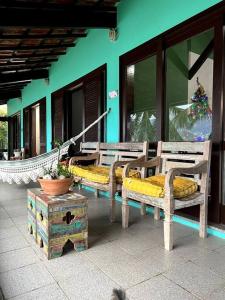 Casa Verde à Beira-Mar