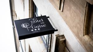 Hotels Hotel De Guise Nancy Vieille Ville : photos des chambres