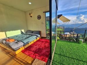 ภูวินคาเฟ่ โฮมสเตย์ Phuwin Homestay Monjam